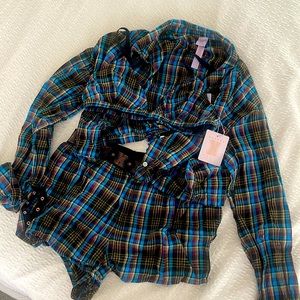 Savage X Fenty 3 piece lounge set